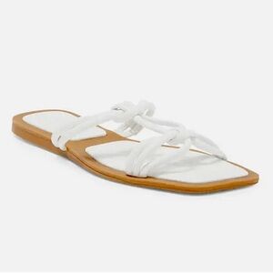 Azalea Wang | Stetson Sandal In White NWT